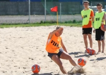 Terminarz rozgrywek w piłce nożnej plażowej
