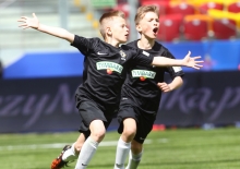 320 tysięcy dzieci w XVI edycji Turnieju „Z Podwórka na Stadion o Puchar Tymbarku”!