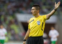Paweł Gil sędzią meczu Andora – Belgia