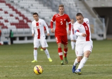 U-20: Porażka ze Szwajcarią