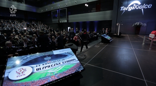 [WIDEO]: Za nami XV konferencja "Bezpieczny stadion" w Kielcach