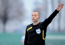 Marcin Borski arbitrem głównym meczu 4. kolejki Ligi Europy 