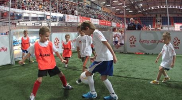 Wielki Festiwal Piłkarski dla Dzieci