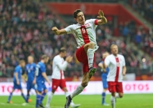 Sześć goli i szalony mecz na Narodowym! Lewandowski dał zwycięstwo!