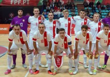 Futsal: Wysokie zwycięstwo Polski z Rumunią
