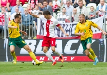 Lithuania will be the last rival before EURO 2016