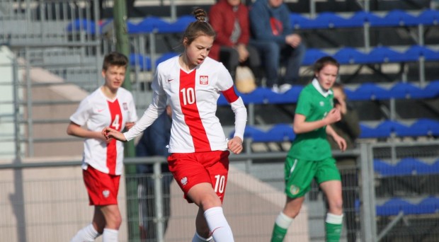 U-17 kobiet: Remis Polek z Irlandią