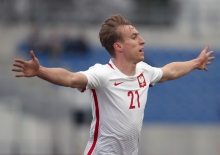 U-21: Biało-czerwoni pokonali Białoruś. Gole Buksy, Stępińskiego i Monety