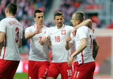 Finowie pokonani! Wysokie zwycięstwo biało-czerwonych!
