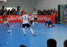 Puchar Polski w futsalu: Red Devils Chojnice w finale z Rekordem Bielsko-Biała