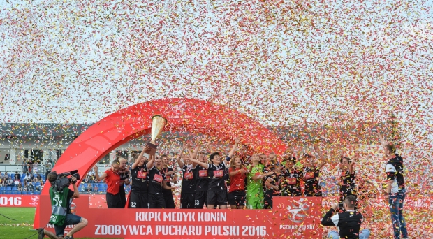 Medyk Konin zwycięzcą Pucharu Polski kobiet! 