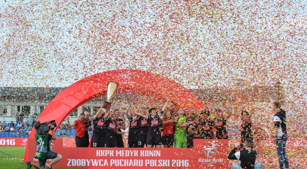 Medyk Konin zwycięzcą Pucharu Polski kobiet!