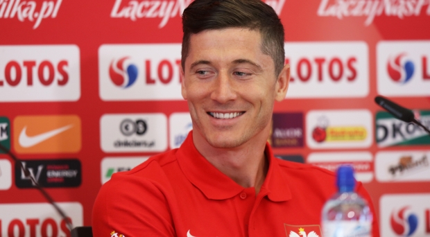 Robert Lewandowski: This is the best team I've played in since I've joined the national team