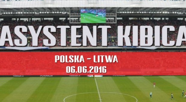 Asystent Kibica na mecz z Litwą w Krakowie