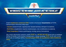 Informacje dla kibiców, którzy wybierają się na mecz z Irlandią Północną: Transport miejski i parkingi w Nicei