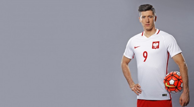 robert lewandowski poland jersey