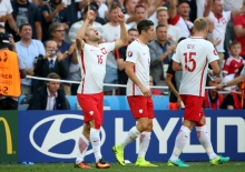 Victory against Ukraine and promotion to 1/8 final EURO 2016  