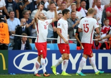 Victory against Ukraine and promotion to 1/8 final EURO 2016