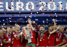 Portugalia mistrzem Europy! To podopieczni Santosa wyeliminowali Polskę