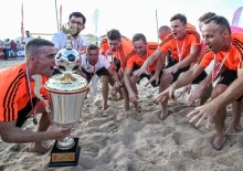 KP Łódź zwycięzcą Pucharu Polski w Piłce Plażowej 2016