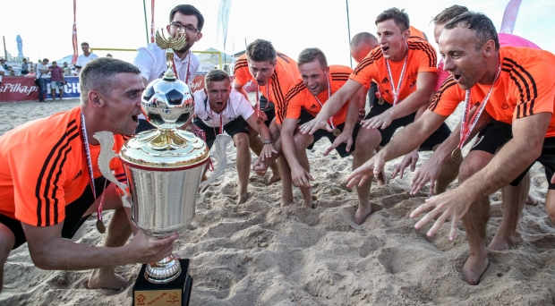 KP Łódź zwycięzcą Pucharu Polski w Piłce Plażowej 2016