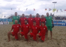Beach soccer: Polska wygrywa z Ukrainą