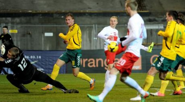 U-21: Goals from Poland – Lithuania