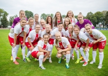U-19 kobiet: Zwycięstwo Polek z Islandkami 