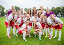 U-19 kobiet: Zwycięstwo Polek z Islandkami
