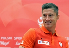 Robert Lewandowski: Rywalizacja w reprezentacji jest bardzo potrzebna