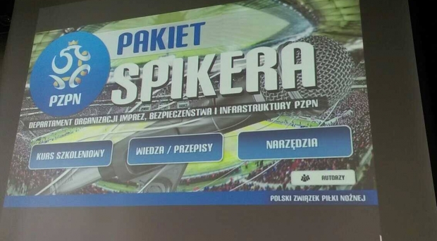 Kolejni spikerzy wyszkoleni przez PZPN!