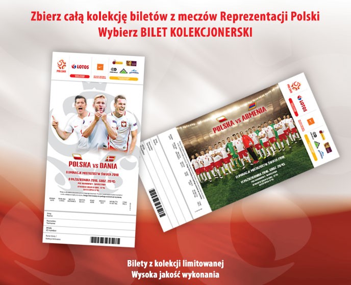 Ruszyła sprzedaż biletów na mecz z Danią Federacja Polski Związek