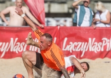 Piłka plażowa: Wysokie zwycięstwo biało-czerwonych z Danią