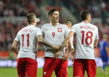 Reprezentacja Polski zagra w listopadzie ze Słowenią