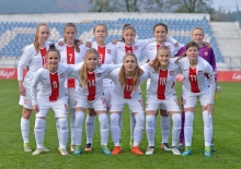 U-15 kobiet: Polki pokonały Czeszki w rewanżu 