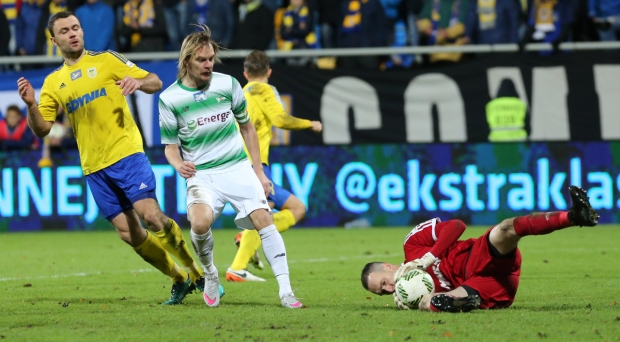 Analiza zdarzeń 13. kolejki LOTTO Ekstraklasy