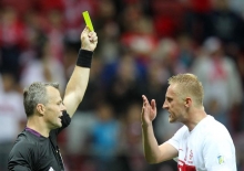 Bjoern Kuipers sędzią meczu Polska – Słowenia