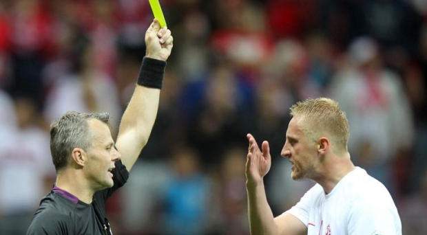 Bjoern Kuipers sędzią meczu Polska – Słowenia