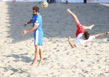 Beach soccer: Polska uległa Ukrainie