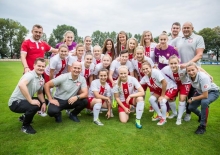 U-19 kobiet: Powołania na zgrupowanie w Gutowie Małym