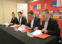 Fortuna zakłady bukmacherskie oraz OSHEE sponsorami Nice 1 Ligi