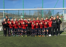 [U-15 KOBIET] Dobiegła końca konsultacja w Wałbrzychu