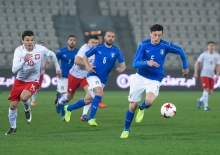 Under 21: Poland lost with Italy