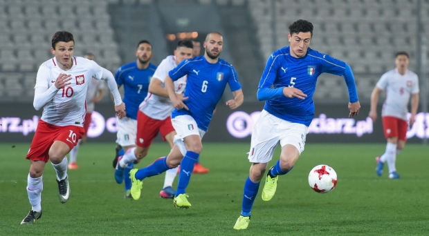 Under 21: Poland lost with Italy