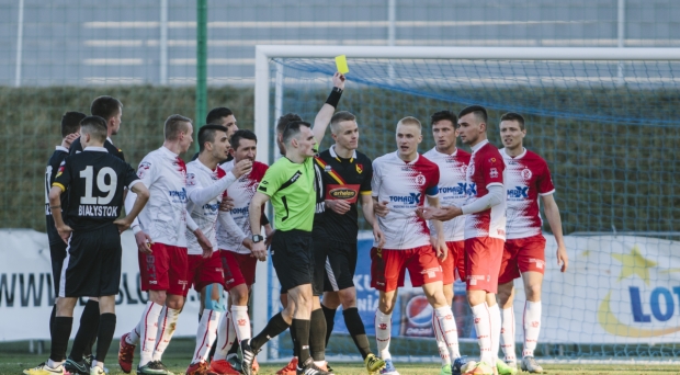 Obsada sędziowska 23. kolejki Centralnej Ligi Juniorów