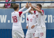 U-20: Polacy lepsi od Włochów