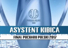 Asystent kibica na finał Pucharu Polski 2017