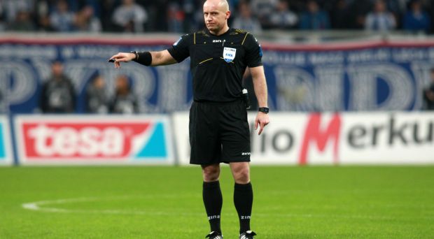 Szymon Marciniak arbitrem głównym na mistrzostwach świata do lat 20