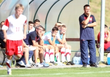 U-17: Skład na mecz z Serbią