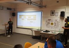 Uczestnicy kursu UEFA Elite Youth A 2017 na sesji wyjazdowej w Dortmundzie